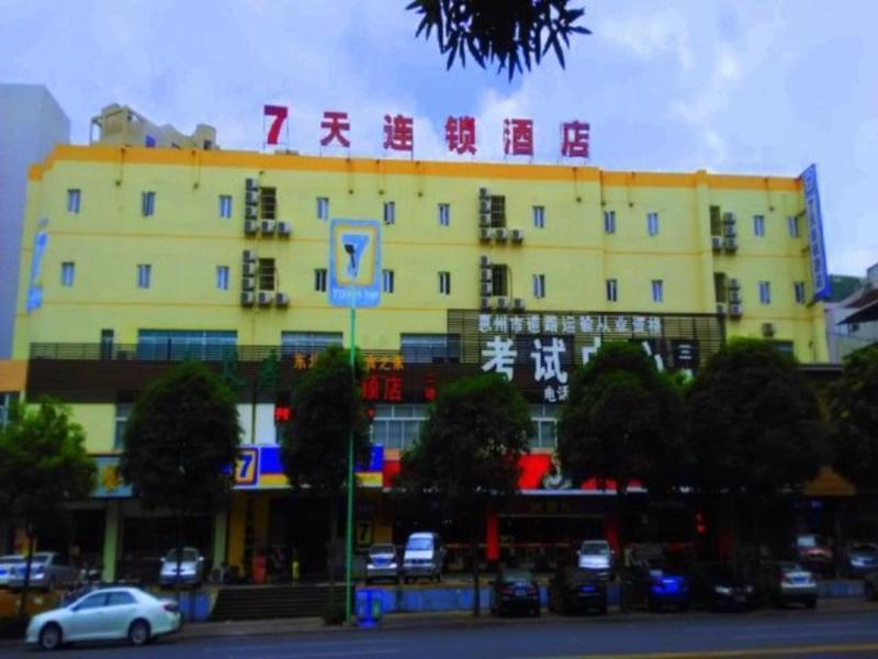 7 Days Inn Huizhou Huicheng North River Branch Exterior photo